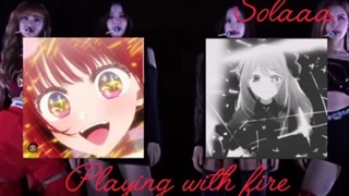 کاور من و آریما از playing with fire