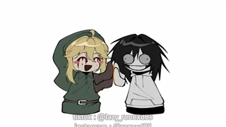 creepypasta (jeff the killer + ben drowned)