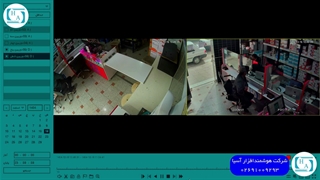پلی بک فیلم دوربین مداربسته | بازپخش فیلم با دستگاه xvr first