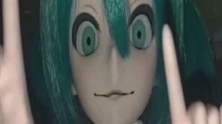 That one creepy miku doll