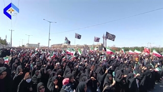 راهپیمایی روز چمعه 15 / 12 / 1404 بیرجند