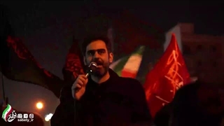 14041217: سخنرانی پرشور ثابتی در روز نهم جنگ (محله خلیج فارس تهران)