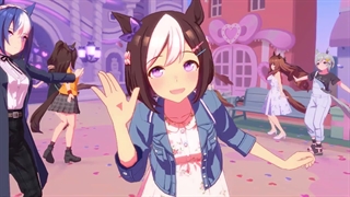 【ウマ娘】めにしゅき♡ラッシュっしゅ！ スペシャルウィーク (私服) 60fps ライブシアター - The Game Studio - اوما موسومه Uma Musume
