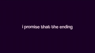 I promise “