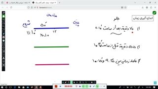 اندازه گیری زمان