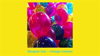 Bangkok City - Orange Caramel