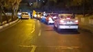 حضور حماسی و شبانه مردم شهرک اکباتان برای حفاظت از محله در جنگ رمضان