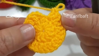 آموزش جاکلیدی ایموجی لبخند/ جاکلیدی فانتزی / آویز کیف