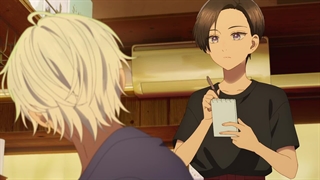 انیمه در غروب مهتابی شفاف Uruwashi no Yoi no Tsuki قسمت 10