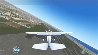 بازی شبیه ساز پرواز X Plane برای آیفون ️