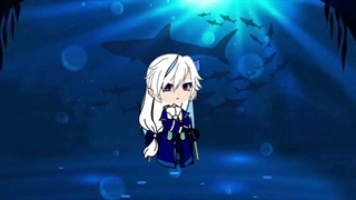 My OC ın Gacha club ( Genshin version ) + Cap