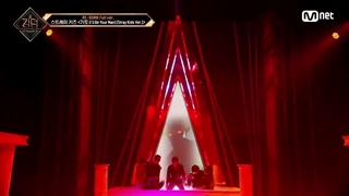 اجرای stray kids با آهنگ I'll be your man از BtoB در قسمت پنجم برنامه کینگدام-720p