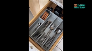 دسترسی آسان به قاشق و چنگال ها