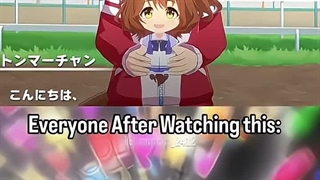 Aston machan & her plush - اوما موسومه Uma Musume