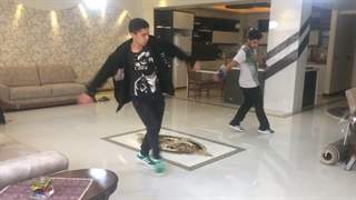 ویدیو بخشی از تمرینات Dance سال ۱۳۹۶