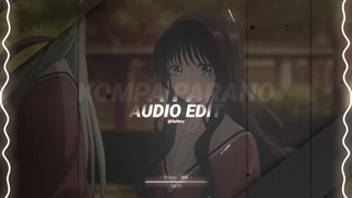 Audio song for edit