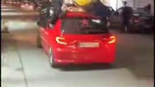 مردممون عالیی ان...✌️چه جوری گاز داد؟؟؟؟!!!!!!