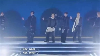 اجرای mic drop از BTS
