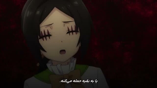 انیمه من با عشقم و شمشیر نفرین شده ام برای زندگی عادیم می جنگم Roll Over and Die قسمت 11 با زیرنویس فارسی