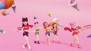 دنس پرکتیس آهنگ Ice cream از بلک پینک و سلنا گومز ورژن Zepeto( بچه ها یادم رفته بود امسال اولین سالگرد کانالمه ادامه کپ)