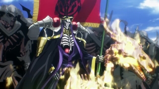 چهاریمن اوپینگ Overlord