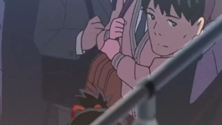 صحنه ای به یاد ماندنی از انیمه your name