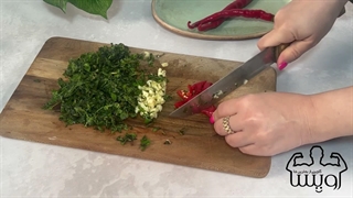 آموزش تهیه ترشی نازخاتون به روش شمالی