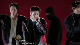 اجرای hooligan بی تی اس