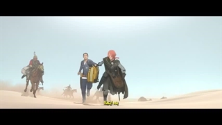 انیمه سینمایی اسکارلت Scarlet زیرنویس فارسی