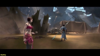 انیمه نبرد از طریق اسمان ها اسپشال فصل دوم قسمت2هاردسابFights Break Sphere Special 2: Song of Desert1080