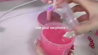 آنباکس اسلایم♥ ✷‿✷[توضیحات]