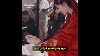 کیوتااارو ببیناااا^^ - پشت صحنه سریال عشق فراتر از مرگ با زیرنویس فارسی اطلاعات بیشتر کپشن ꜜ
