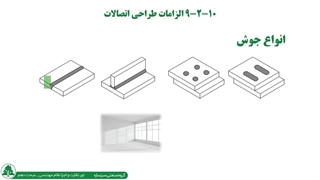 الزامات طراحی اتصالات جوشی