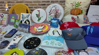 پارک‌بازار و صنایع دستی در مرکز بخش مود از توابع شهرستان سربیشه + فیلم