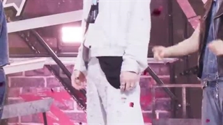 فنکم هیونجین عضو استری کیدز "HYUNJIN STRAYKIDS" اجرای "CHK CHK BOOM" در 'KBS'