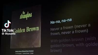 GOLDEN BROWN