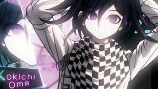 kokichi oma edit [danganronpa]