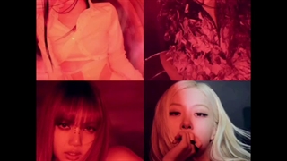ویژوال پوستر های منتشر شده از بلک پینک "BLACK PINK" برای سومین مینی البوم شون به نام آلبوم ددلاین "DEADLINE"