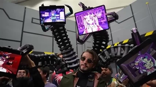 BBNO$ TOOK ME TO ANIME EXPO! _Ironmouse