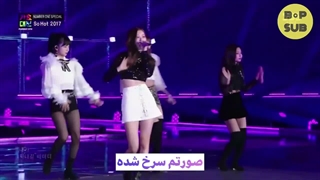 کنسرت بلک پینک اهنگ so hot