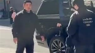 Bts در نیویورک arirang