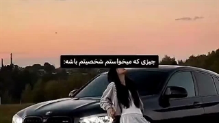 شخصیتی که میخواستم داشته باشم ...