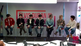 مصاحبه کامل بی‌تی‌اس (BTS) در برنامه Elvis Duran با زیرنویس فارسی چسبیده ♡