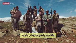 14050113: هشدار بی‌پرده و صریح پیشمرگان مسلمان کرد به ضدانقلاب