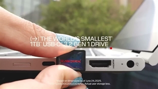فلش‌ درایو یک ترابایتی SanDisk Extreme Fit USB-C 1 TB