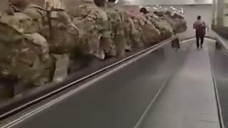 ورود هزاران سرباز آمریکایی به امارات 14 فروردین 1405