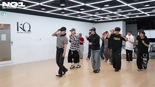 پشت صحنه تمرین رقص NO1 از Hongjoong عضو گروه Ateez زیرنویس فارسی