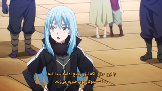 انیمه تناسخ بعنوان یک اسلایم فصل چهارم / Tensei shitara Slime Datta Ken 4th Season - قسمت 1 - زیرنویس چسبیده فارسی