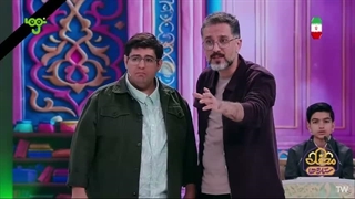 احسان خیس آب شد!