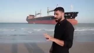 کشتی تایلیندی ایران زندہ باد